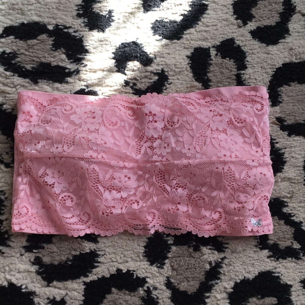 Jessica Simpson Lace Bandeau
